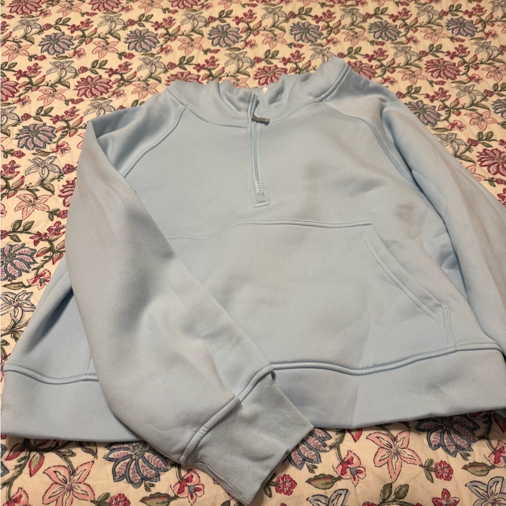 Amazon Women's Light Blue Hoodie